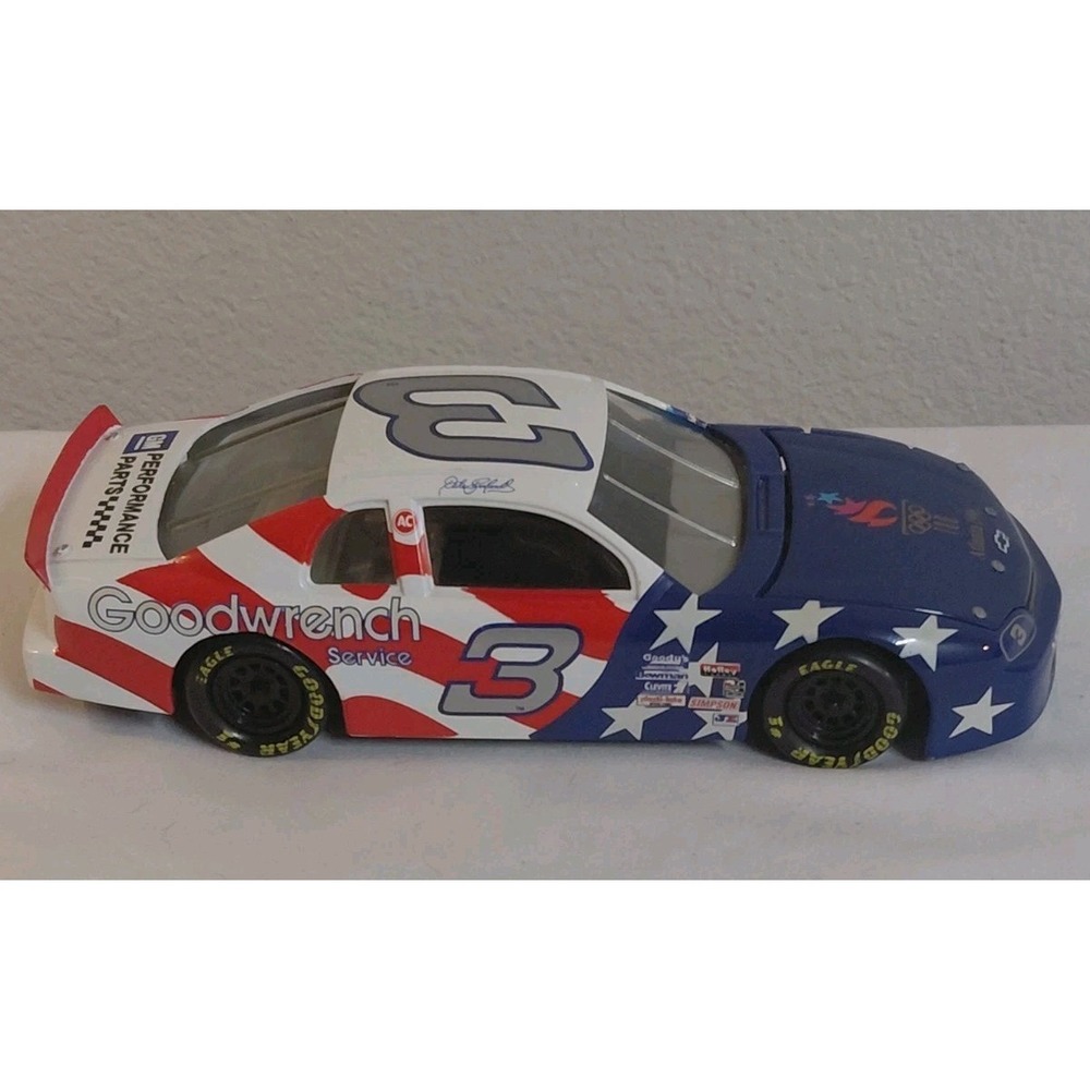 Dale Earnhardt Sr #3 1996 Atlanta Olympics 1:24 Diecast Monte Carlo Revell